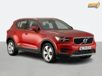 Used Volvo XC40 Momentum 2020 Red SUV