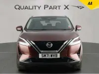 Used Nissan Qashqai N-Connecta 158 HP (116 kW) 2022 Red SUV