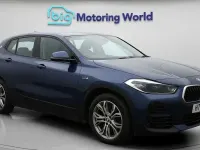 Begagnad BMW X2 Sport Line 221 HK (162 kW) 2022 Blå SUV