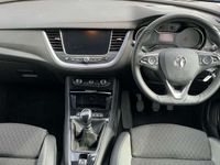 used Vauxhall Grandland X 1.2 TURBO SRI NAV EURO 6 (S/S) 5DR PETROL FROM 2021 FROM CRAWLEY (RH10 9NS) | SPOTICAR
