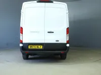 Used Ford Transit 130 HP (95 kW) 2021 White Van