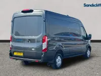Used Ford Transit Trend 184 HP (135 kW) 2024 Magnetic (metallic colour) Van