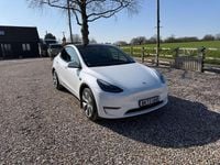 Used Tesla Model Y Long Range AWD 378 kW (514 HP) 2022 White SUV