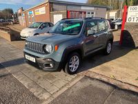 Used Jeep Renegade Longitude 110 HP (80 kW) 2018 Grey SUV