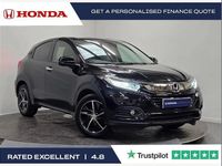 Used Honda HR-V SE 128 HP (94 kW) 2020 Black SUV