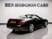 Used Mercedes SL400 AMG 333 HP (244 kW) 2015 Black Cabriolet