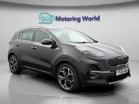 Usado Kia Sportage GT-Line 177 CV (130 kW) 2020 Negro SUV