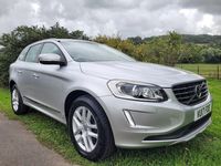 Used Volvo XC60 SE Lux 2017 Silver SUV