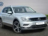 Begagnad VW Tiguan SE 150 HK (110 kW) 2019 Silver SUV