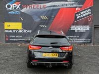 Used Kia Optima GT-Line S 139 HP (102 kW) 2017 Black Estate