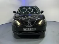 Used Nissan Qashqai N-TEC 115 HP (84 kW) 2015 Black SUV