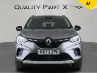 Usado Renault Captur Techno 91 HP (66 kW) 2023 Cinzento SUV