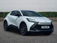 New Toyota C-HR Design 2026 White SUV
