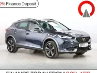 Used Cupra Formentor 150 HP (110 kW) 2022 Grey SUV
