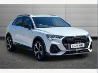 Used Audi Q3 Advanced 190 HP (139 kW) 2024 Glacier white SUV