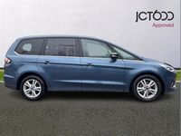 Used Ford Galaxy Titanium 147 HP (108 kW) 2022 Blue MPV