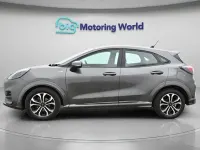 Begagnad Ford Puma ST-Line 125 HK (91 kW) 2022 Grå SUV