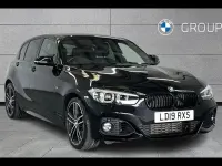 Used BMW 118 M Sport 134 HP (98 kW) 2019 Black Hatchback