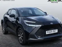 Used Toyota C-HR Design 140 HP (102 kW) 2025 Black SUV