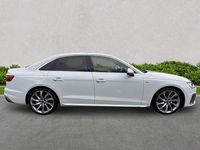 Used Audi A4 S-Line 163 HP (119 kW) 2023 White Sedan