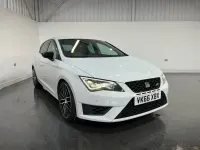 Used Seat Leon Cupra 290 290 HP (213 kW) 2016 White Hatchback