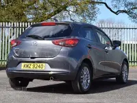 Used Mazda 2 Exclusive-Line 116 HP (85 kW) 2025 Grey Hatchback