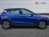 Used Seat Arona XCELLENCE 115 HP (84 kW) 2018 Blue SUV