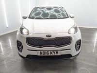 Used Kia Sportage 130 HP (95 kW) 2016 White SUV