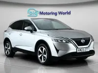 Used Nissan Qashqai N-Connecta 190 HP (139 kW) 2023 Silver SUV