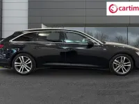 Used Audi A6 S-Line 204 HP (150 kW) 2021 Black Estate