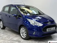 Używany Ford B-MAX Titanium 105 KM (77 kW) 2016 Niebieski Minivan
