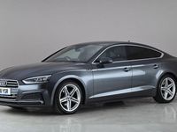 Used Audi A5 Sportback S-Line 190 HP (139 kW) 2018 Grey Hatchback