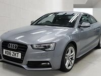 Used Audi A5 S-Line 2016 Grey Coupe