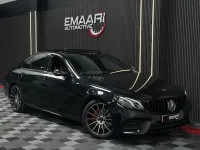 Used Mercedes E200 AMG line 150 HP (110 kW) 2017 Black Sedan