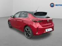 Used Vauxhall Corsa Ultimate 131 HP (96 kW) 2023 Red Hatchback