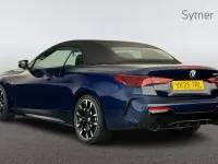 Used BMW 420 M Sport 181 HP (133 kW) 2025 Blue Cabriolet