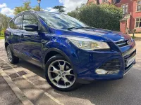 Used Ford Kuga Titanium 150 HP (110 kW) 2016 Blue SUV