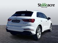 Used Audi Q3 S-Line 150 HP (110 kW) 2020 White SUV