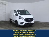 Used Ford Transit Custom Trend 130 HP (95 kW) 2023 White Van