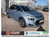 Used Citroën C4 Picasso Exclusive 2013 Blue MPV