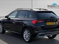 Used Skoda 110 R SE Drive 110 HP (80 kW) 2023 Black Hatchback