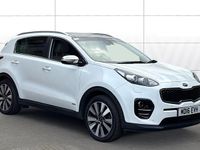 Used Kia Sportage First Edition 182 HP (133 kW) 2016 White SUV