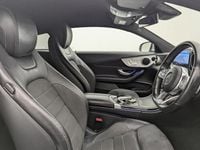 Used Mercedes C300 AMG line 258 HP (189 kW) 2019 Silver Coupe