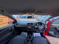 Used VW Polo Match 2017 Red Hatchback