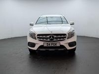 Used Mercedes GLA200 AMG line 136 HP (100 kW) 2018 White SUV