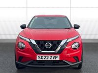 Used Nissan Juke Acenta 114 HP (83 kW) 2022 Red SUV