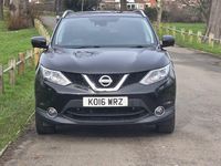 Used Nissan Qashqai Tekna 130 HP (95 kW) 2016 Black SUV