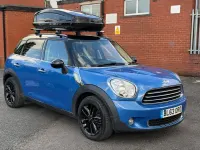 Used Mini Cooper D Countryman 112 HP (82 kW) 2013 Blue SUV