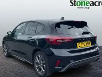 Used Ford Focus ST-Line 125 HP (91 kW) 2022 Black Hatchback