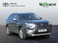 Used Toyota RAV4 222 HP (163 kW) 2021 Grey SUV
